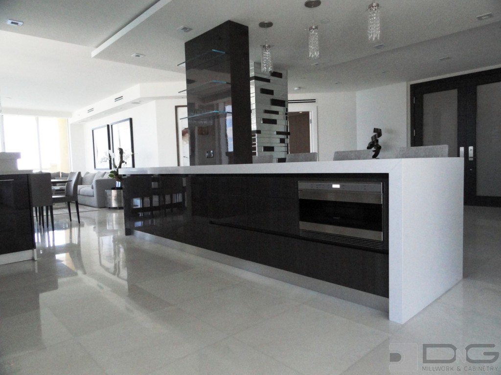 modern kitchen - dng millwork and cabinetry - miami florida