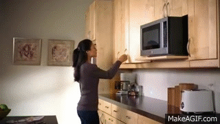 tupperware falling out of cabinet