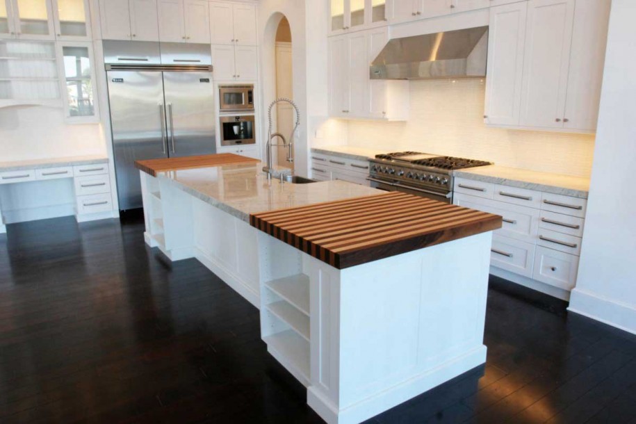 Kitchen Cabinet Design Trends 2015 Mixed Materials Dng