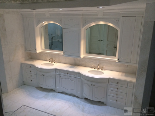Bathroom Storage Ideas Dng Millwork Miami, Bathroom Vanity Cabinets Miami Florida